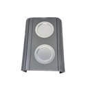 Ver imagem 3 de Esteira Bandeja para Braço Sofá Porta Copo Alumínio Cinza