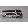 Brinquedo Ônibus Miniatura União 2 Andares 30cm - 5
