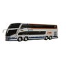 Brinquedo Ônibus Miniatura União 2 Andares 30cm - 3