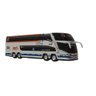 Brinquedo Ônibus Miniatura União 2 Andares 30cm - 4