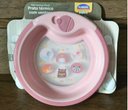 Ver imagem 3 de Kit Refeição Bebê Infantil Prato Térmico Ventosa Copo Mágico 360º e Potes Bichinhos Petit