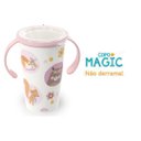 Ver imagem 7 de Kit Refeição Bebê Infantil Prato Térmico Ventosa Copo Mágico 360º e Potes Bichinhos Petit