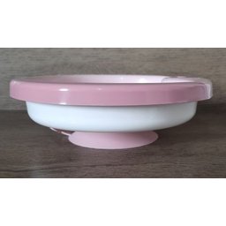 Kit Refeição Bebê Infantil Prato Térmico Ventosa Copo Mágico 360º e Potes Bichinhos Petit - 5