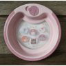 Kit Refeição Bebê Infantil Prato Térmico Ventosa Copo Mágico 360º e Potes Bichinhos Petit - 4