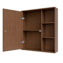 Ver imagem 4 de Espelheira para Banheiro 1 Porta 3 Prateleiras Treviso Mgm Móveis