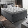 Colchão Queen Portobel Mola Pocket Palermo Euro 32x158x198 Cinza - Rede Móveis - 1