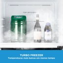 Ver mais imagens de Geladeira Frost Free Duplex 473l Inverter Cor Inox Midea Md-rt611evk463 - Bivolt