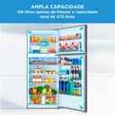 Ver imagem 5 de Geladeira Frost Free Duplex 473l Inverter Cor Inox Midea Md-rt611evk463 - Bivolt