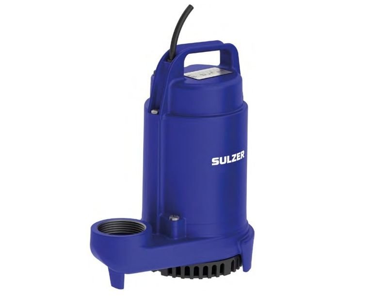 Bomba Sulzer Submersível Uni 100m 5m 0,33cv Monofásica 220v Azul 220 (m)