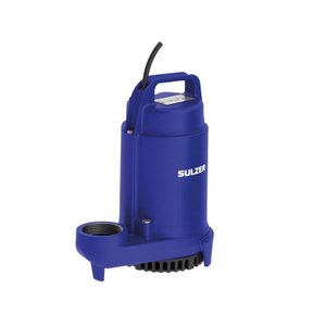Bomba Sulzer Submersível Uni 100m 5m 0,33cv Monofásica 220v Azul 220 (m)