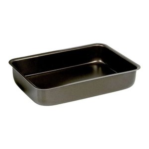 Assadeira Retangular Alta Black - 2,5l - 700101 - Fortaleza