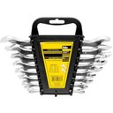 Ver imagem 1 de Jogo de Chaves Fixas Crv 6-22mm Bandeja com 8 Peças - 8ar - Eda