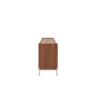 Ver imagem 6 de Buffet 3 Portas 3 Gavetas Jasper 184 cm - Canella c/ Champanhe
