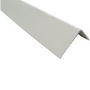 Ver imagem 1 de Perfil Cantoneira 25x25mm Alumínio Branco - 3 Metros