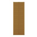 Ver imagem 3 de Guarda Roupa Planejado 2 Portas Ripadas 80cm Samambaia CabeCasa MadeiraOriginals Marrom/Carvalho