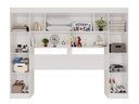 Ver imagem 6 de Guarda-Roupa Casal Modulado de Canto com Espelho 11 Portas Multimóveis Branco