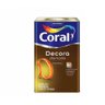 Tinta Acrilico Semi Brilho Decora Diamante Branco 18l - Coral - 1