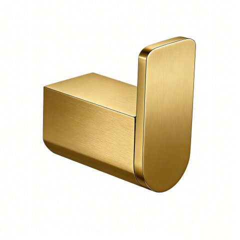 Cabide Livo Gold Escovado Addra