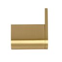 Ver imagem 3 de Cabide Livo Gold Escovado Addra