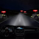 Ver imagem 3 de Faixa Refletiva Seta 25 Metros Sinalizaçao Estrada Rua Transito Segurança Obra Proteçao Caminhao Bic