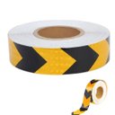 Ver imagem 1 de Faixa Refletiva Seta 25 Metros Sinalizaçao Estrada Rua Transito Segurança Obra Proteçao Caminhao Bic