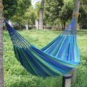 Ver imagem 1 de Rede de Descanso Relaxar Verao Casa Praia Jardim Quintal Varanda Sacada Diversao Lazer Camping Sitio