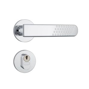 Fechadura Stam 803/21 Roseta Redonda Externa