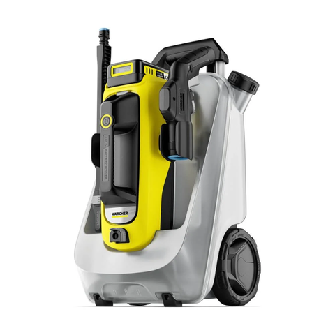 Lavadora Kärcher Oc 6-18 Premium Portátil Bateria 18v Tanque 12l Limpeza Ágil, sem Fio Nem Tomada