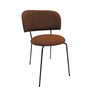 Cadeira Shell Tricô com Pés de Aço - Móveis Daf 890627 Móveis Daf - 1