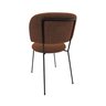 Cadeira Shell Tricô com Pés de Aço - Móveis Daf 890627 Móveis Daf - 2