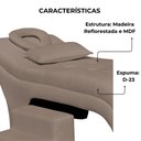 Ver mais imagens de Maca Estofada Estética Botonê 80 Cm Sobrancelha Cilios