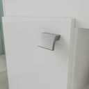 Ver imagem 4 de Gabinete de Banheiro Cuba e Espelheira 1 Porta 2 Prateleiras Lótus MGM Móveis