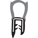 Ver imagem 2 de Kit 4 Borrachas Porta S/ Aba 1 Borracha Porta-mala Del Rey