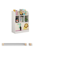 Ver imagem 1 de Organizador Infantil Chelsea 100% Mdf (brinquedos Crianças) Woodcore Quadrado