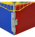 Ver imagem 5 de Piscina de Bolinhas 1,5x1,5 para Espaço Kids Quarto Infantil Compacta