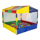 Ver imagem 1 de Piscina de Bolinhas 1,5x1,5 para Espaço Kids Quarto Infantil Compacta