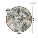 Ver imagem 2 de Prato Raso Eudora Plus Acetinado Cerâmica Alleanza 28cm