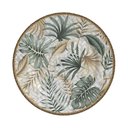 Ver imagem 1 de Prato Raso Eudora Plus Acetinado Cerâmica Alleanza 28cm
