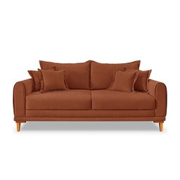 Sofá Logan 2 Lugares 1,60 Boucle - Lucadi Home - 4