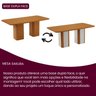 Conjunto Sala de Jantar Mesa Tampo MDF 6 Cadeiras Sakura - 7