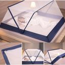 Ver imagem 4 de Supertela Mosquiteiro 190 X 135 X 85 Queen Casal Dobrável Portátil