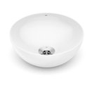 Ver imagem 2 de Cuba Apoio Redonda Basic R0 30cm Branco Celite