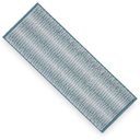 Ver imagem 1 de Tapete Antiderrapante Decore 45x120cm Pop Degradê - Kacyumara Acqua