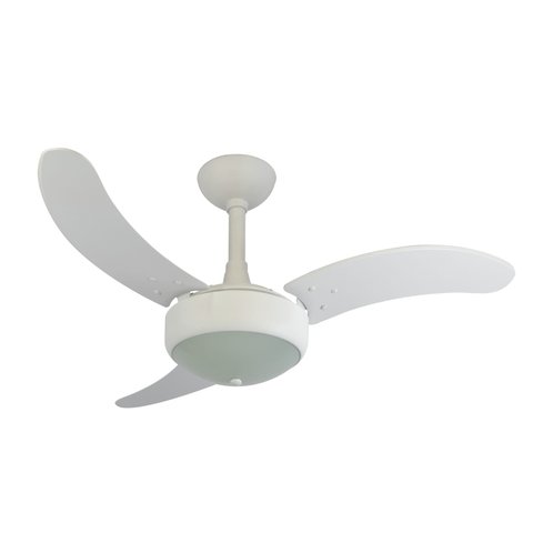 Ventilador de Teto Infinity Lux Branco 3 Pás MDF Bco 220V+Controle 2003
