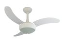 Ver imagem 1 de Ventilador de Teto Infinity Lux Branco 3 Pás MDF Bco 220V+Controle 2003