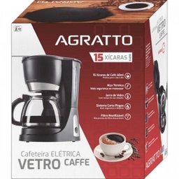 Cafeteira Elétrica Agratto Vetro Caffe Cev15 220v [f002] - 7