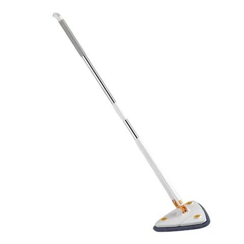 Esfregão de Limpeza Ajustável Giratório Triangular MOP 360° Mundo Thata