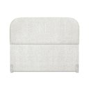 Ver imagem 3 de Cabeceira Cama King 195 Cm Estofada Revestida em Bouclé Orgânica