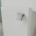 Ver imagem 4 de Gabinete Banheiro Com Cuba E Espelheira 1 Porta 1 Prateleira Iris