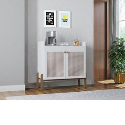 Buffet Aparador Tropical Decorativo 2 Portas - 1